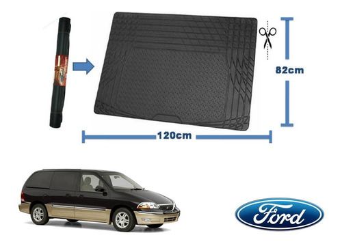 Tapete Cajuela Universal Ligero Ford Windstar 1998 A 2004