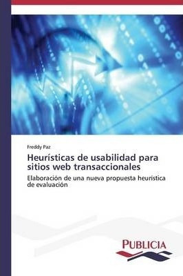 Libro Heuristicas De Usabilidad Para Sitios Web Transacci...