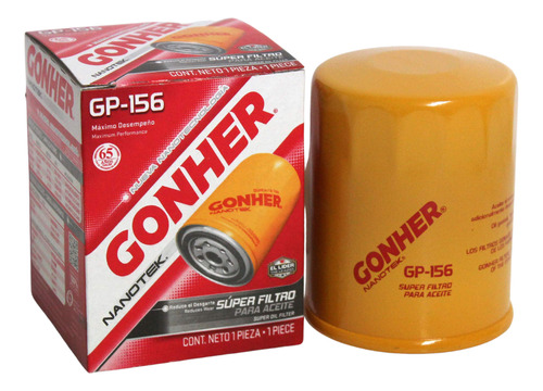 Filtro Aceite Gonher Toyota Rav4 2.4l 2004-2008