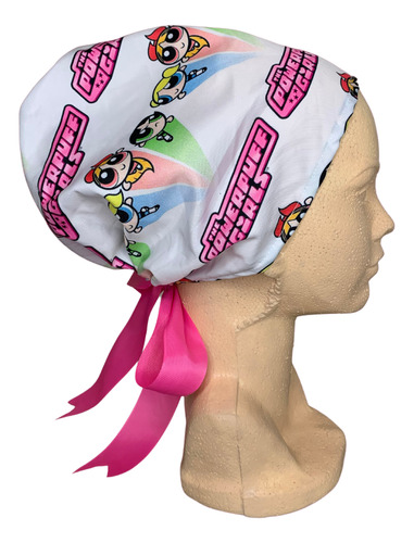 Gorro Quirúrgico Chicas Super Poderosas Terro Para Dama