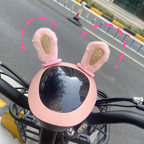 Orejas De Felpa De Diseño Creativo Orejas De Conejo Rosa