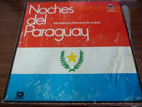 Trio Veracruz Hijos De La Selva Noches Del Paraguay Vinilo