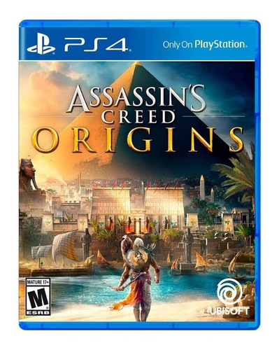 Assassins Creed Origins Ps4 Fisico Sellado Ade Ramos