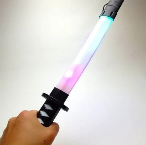 Espada De Juguete Samurai Ninja Con Luces Y Sonido Y Funda
