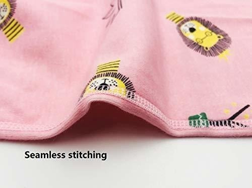Jc & Ch 2 Pcs Niños Algodón Cuello Polaina Máscara Cara