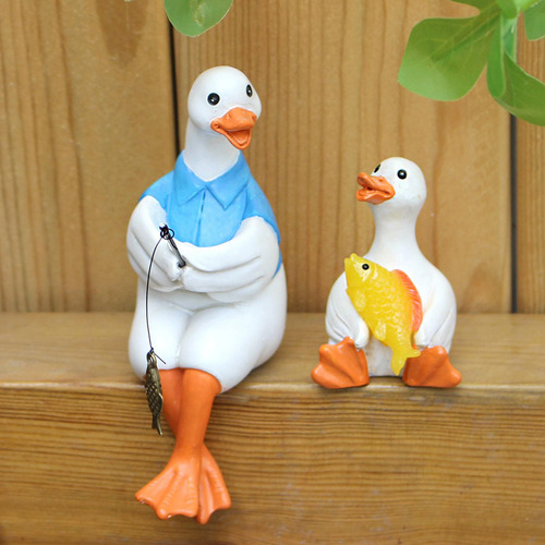 2 Piezas Figuras En Miniatura De Decoración De Micro