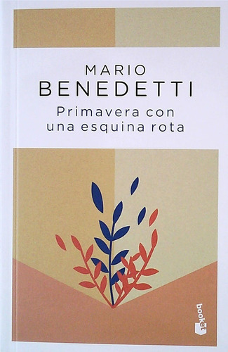 Libro: Primavera Con Una Esquina Rota / Mario Benedetti