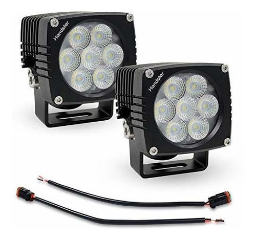 Barras De Luz - Handster 2pcs 35w Cree Led Flood Work Light 