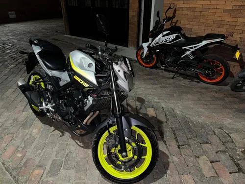 Yamaha Mt 03 Modelo 2018