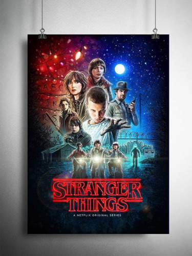 Póster Stranger Things