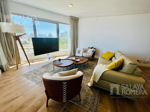 Venta : Apartamento 2 Dormitorios Torre Trump Playa Brava Punta Del Este