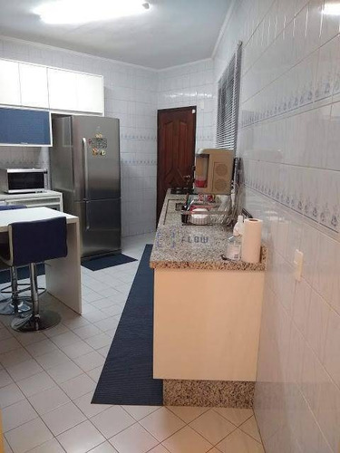 Casa 115m², 2 Dormitorios, 3 Vagas - Jabaquara - Ca1562