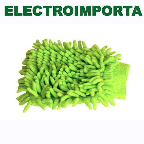 Guante De Microfibra - Electroimporta