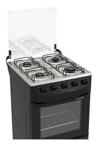 Cocina A Gas Nuevas Supergas 4 Hornallas Mesada Inox Ebz