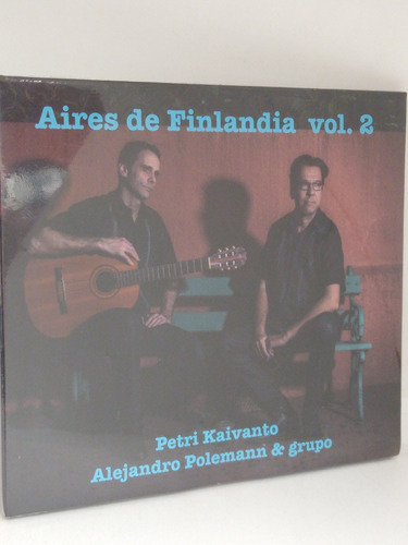 Petri Kaivanto Aires De Finlandia Vol.2 Cd Nuevo