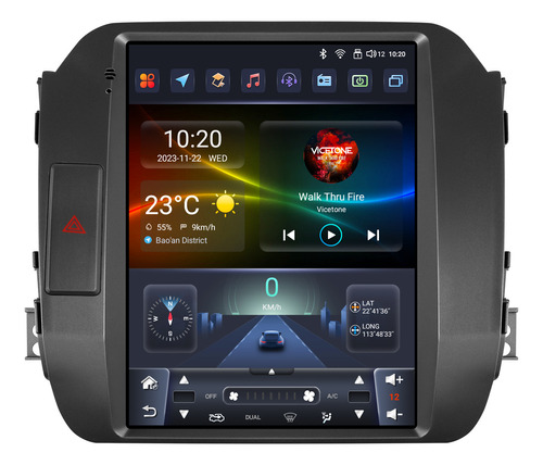 Estéreo Carplay 2+32g Para 10-16 Kia Smart Sportage3