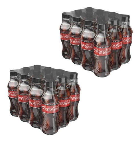 Gaseosa Coca-cola Sin Azúcar 400 Ml X 24 Und