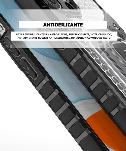 Imagen 7 de 8 de Estuche Funda Antichoque Con Proteccion Para Samsung A53