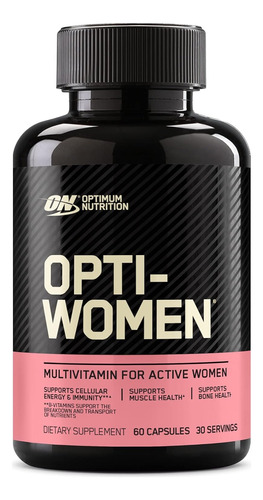 Optiwomen On Multivitaminico Vitaminas Para Gym Mujer