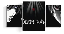 Comprar Cuadros Tripticos Death Note Ryuk Shinigami Anime Manga L