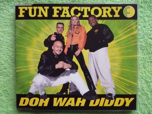 Eam Cd Maxi Single Fun Factory Doh Wah Diddy 1995 Europeo