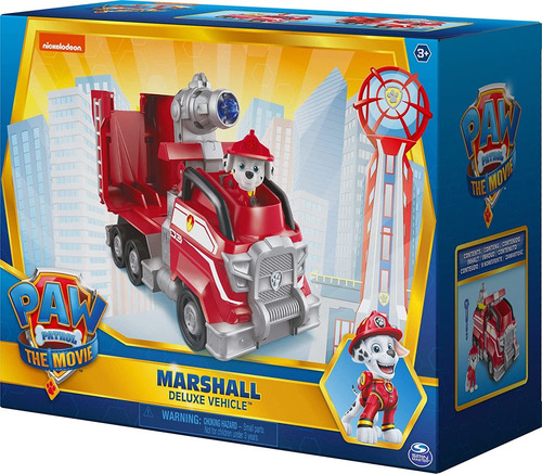 Camión De Bomberos De Lujo De Paw Patrol Marshalls