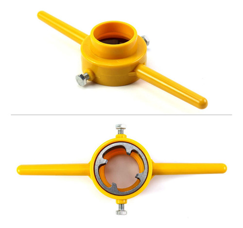 Juego De Troqueles Npt Para Hacer Roscas De Pvc, Tubo Redond