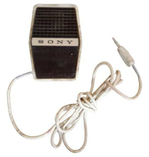 Micrófono Antuguo Sony. Leer Descripción 