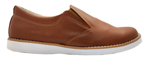 Zapatos Vestir S/ Cuero Hombre Elastico O Cordon