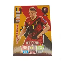 Comprar Carta Kevin De Bruyne Adrenalyn Mundial Qatar 2022 Base