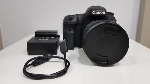 Canon 7 Mk2 C/ Lente 24 105 Mm F4 Usm Troca Por 5d Mkiii