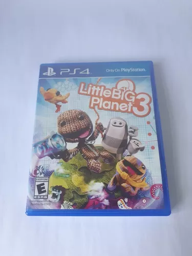 Little Big Planet 3 Ps4 Midia Fisica