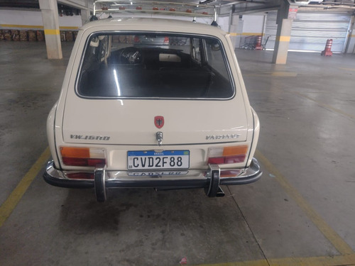 Vw Variant 1600 - 1973 Impecável