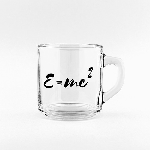 Taza E=mc2 Con Átomo