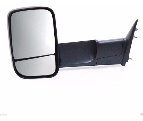Dodge Ram 2013 - 2016 Espejo Izquierdo Manual Extendible