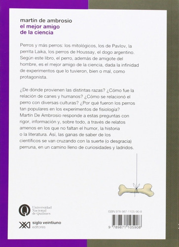 El Mejor Amigo De La Ciencia Historias Con Perros Y Cientifi