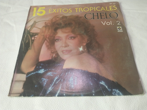 Chelo  15 Exitos Tropicales Vol.2  Lp Vinilo Disco 