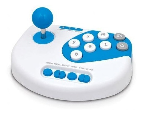 Control Wii Arcade Fighter Original Dreamgear Juegos Pelea