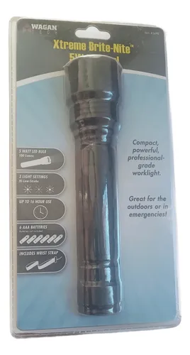 comprar Linterna Tactica 5w Resistente Led Wagan Tech