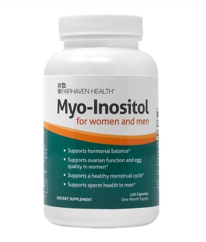 Suplemento Para Fertilidad Myo-inositol