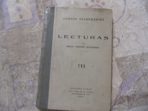 Cursos Secundarios - Lecturas 1° - 2° - 3° Año Secundario