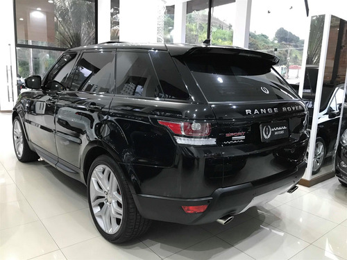 Land Rover Range Rover Sport 5.0 Hse Autobiography Dynamic