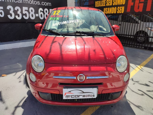 Imagem 3 de 15 de 500 Cult 1.4 Flex 8v Evo Dualogic