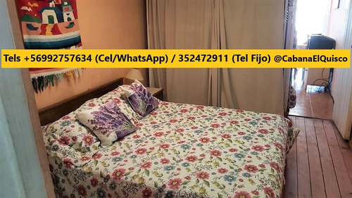 Imagen 13 de 15 de El Quisco Arriendo Casa 7 Pax Y Cabaña 4 Pax 3 Cuadras Playa