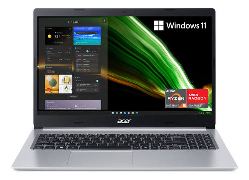 Acer Aspire 5 A515-45-r74z Laptop Delgada Con Ips Full Hd