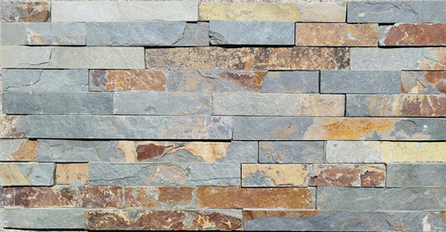 Revestimiento Piedra Natural Oxido Pared 15x60