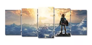 Poster Retablo Legend Of Zelda [40x100cms] [ref. Plz0404]