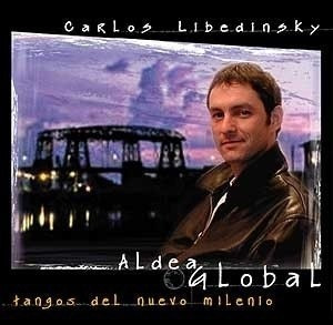 Carlos Libedinsky - Aldea Global - Cd - Como Nuevo- Original