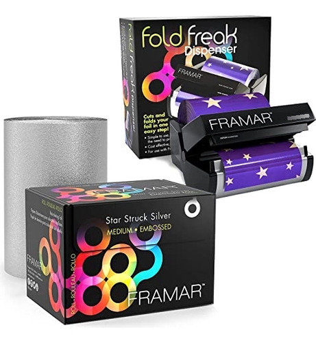 Dispensador De Papel De Aluminio Framar Fold Freak Para