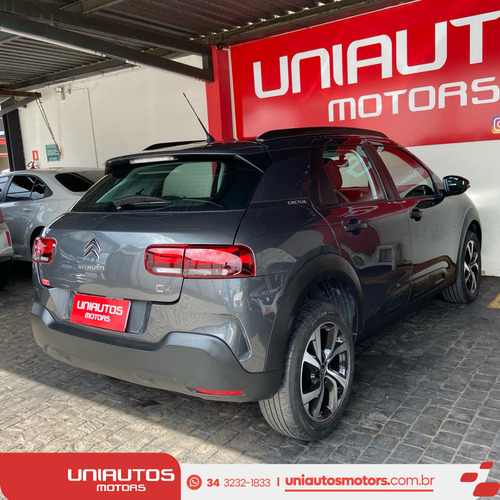 Citroën C4 CACTUS FEEL 1.6 16V FLEX AUT.